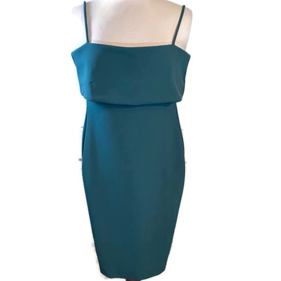 ❌SOLD❌ Leith Green Dress SzXS - Picture 1 of 4